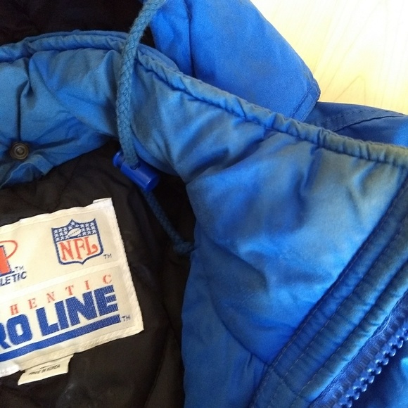 SOLD💥Vintage Logo Athletic Colts Proline Jacket - Picture 8 of 8